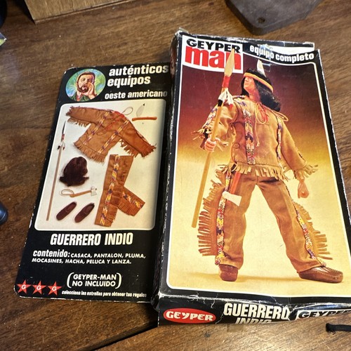Geyperman guerrero action man - guerrero,