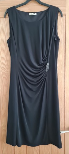 Precis petite black sleeveless - petite,