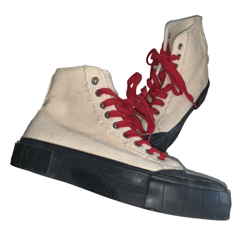 Good news high top - top, canvas
