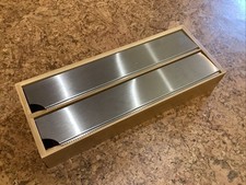 Kitchen Foil Or Cling Film Dispenser/holder With Cutting Bars 