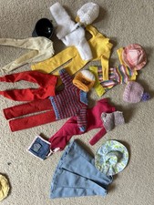 Vintage Bundle Of Doll clothes