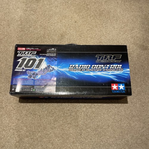 New tamiya trf101 limited - f1,