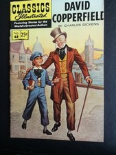 CLASSICS ILLUSTRATED COMICS 48 DAVID COPPERFIELD CENTS PRICE 