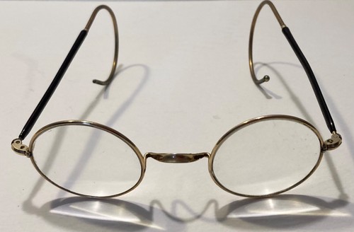 Vintage dixie opticians - dixie, round