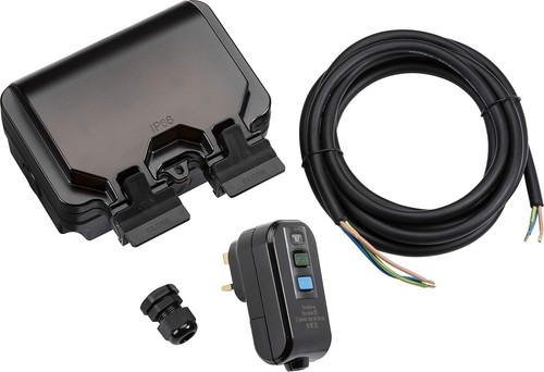 Outdoor weatherproof socket - weatherproof,
