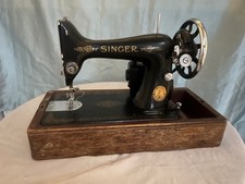 Vintage Singer 1947 Electric Sewing Machine  EE435322  works with manual & pedal
