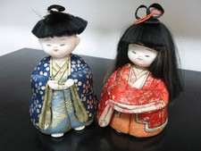Mame ichimatsu doll set - mame, boys
