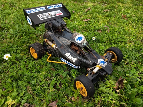 Vintage car buggy - rc,