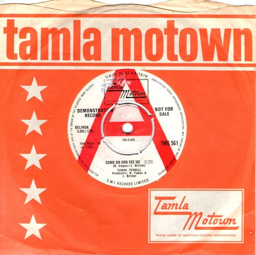 Tammi terrell come - come, and
