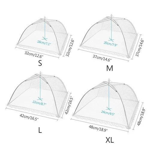 Kitchen foldable food mesh - kitchen,