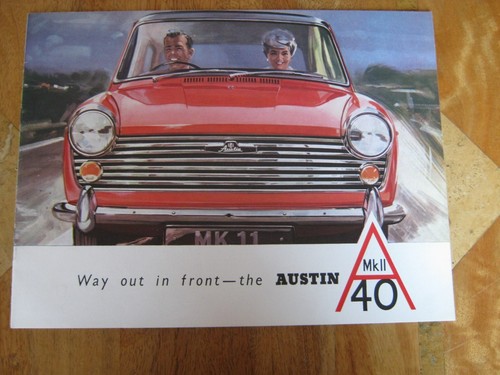 Austin a40 farina mk2 - austin,