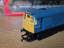 Class 25 BR Diesel Locomotive. Hornby OO Guage. 25247