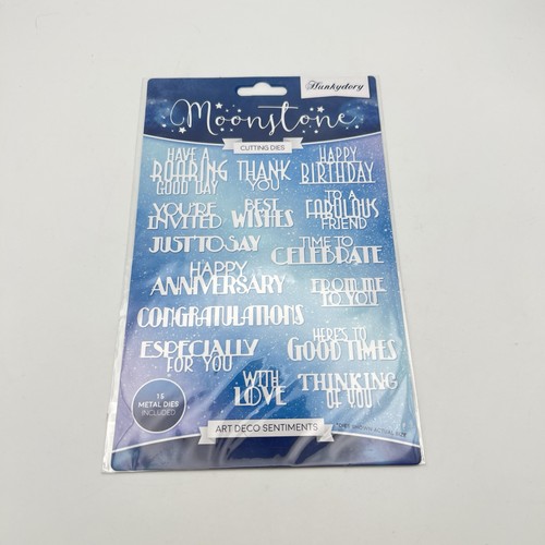 Hunkydory moonstone art deco - hunkydory,