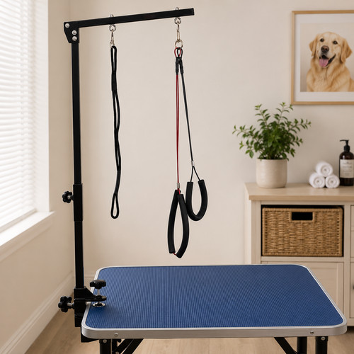 Dog grooming arm table clamp - dog,