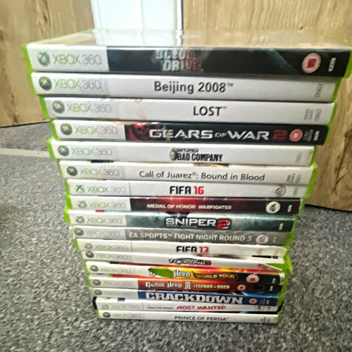 Xbox 360 pal game bundle - 17,xbox,