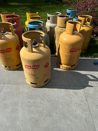 Flogas empty 13kg butane - 13kg,