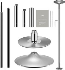 Bigzzia Dancing Pole Portable