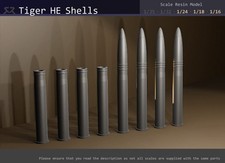 Tiger tank shell - he,