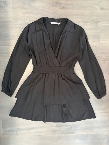 Zara black mini dress size - mini,