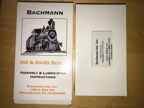 Bachmann train on30 - bachmann, &