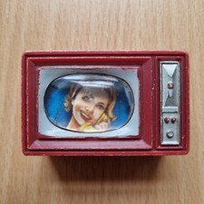 Vintage TV Television By Louis