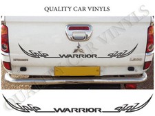 Mitsubishi l200 warrior tribal