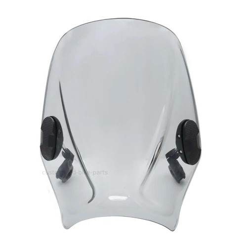 Smoky grey windshield screen - smoky,