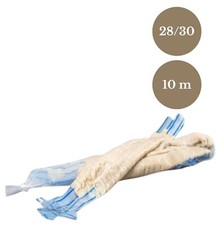 Hog Casings Gut Pork Natural 28/30 10m on Stripe for Homemade Sausage Meat