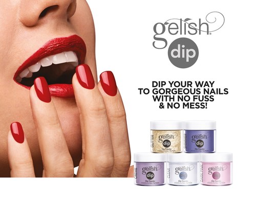 Choose your own gelish dip - own,