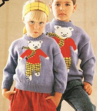 Knitting pattern copy 1913. 