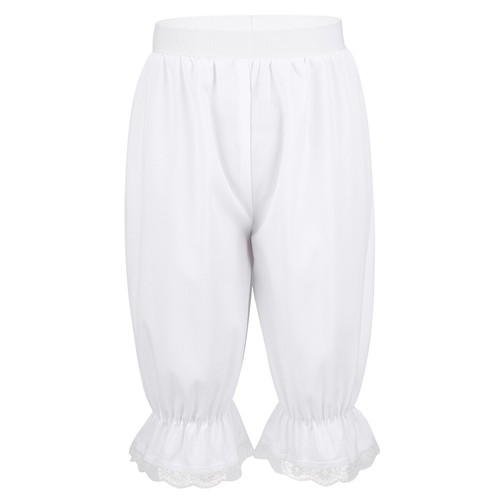 Girls lace trim shorts - uk,