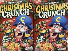 NEW 2025 Cap'n Crunch’s