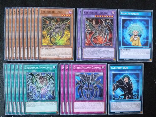 22 card cyberdark - 22,
