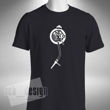 Deck Arm T-Shirt Turntable Technics Pioneer Vinyl Junkie Old Skool Small to 5XL