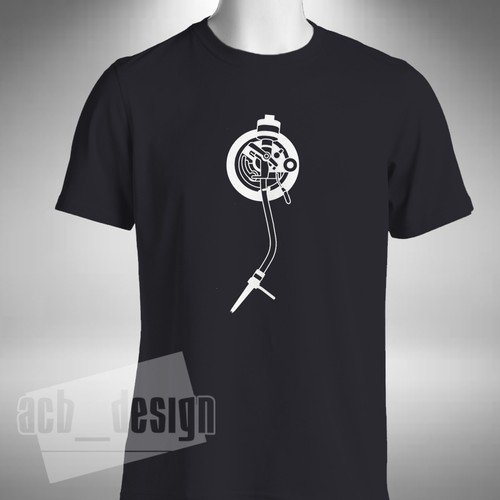 Deck arm shirt - deck, turntable