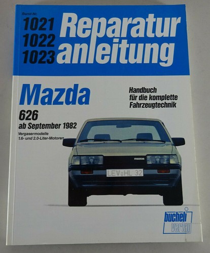 Repair manual mazda 626 - mazda, 626,