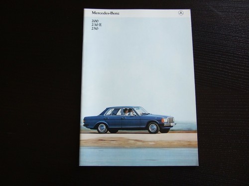 Mercedes brochure 200 - mercedes,