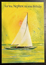 Vintage 70s Norcross Birthday