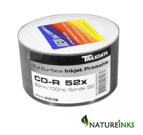 Traxdata printable white - 50,