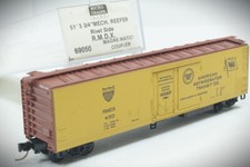 1:160 Scale N Micro Trains Line 69050 US Box Car "R.M.D.X. Mech. Reefer" New OVP