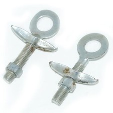 Chain tensioner axle adjusters - axle,