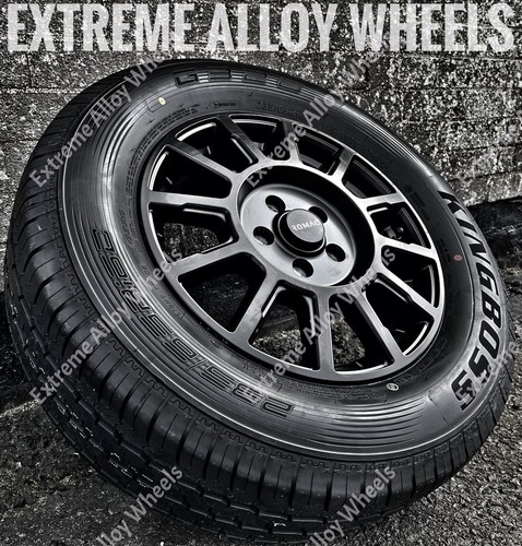 Stealt alloy wheels - alloy,
