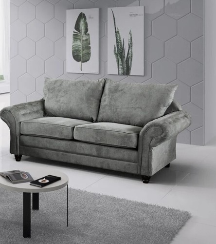 Chesterfield fabric sofa - chesterfield,