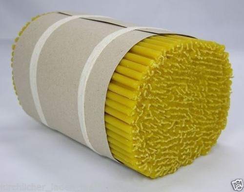 50pcs 19cm candles wax - 19cm,