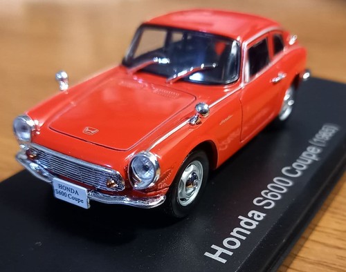 Honda s600 coupe 1965 scale - coupe,