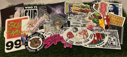 Supreme stickers - 28, stickers/