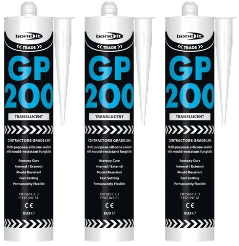 Bond gp200 multi purpose - 3x, bond-it