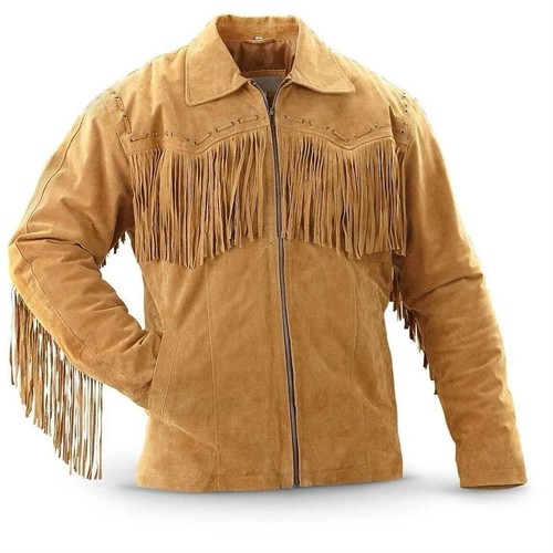 Men western cowboy suede - western,