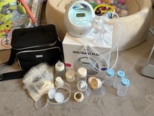 Spectra s1 plus breast pump & accessories 