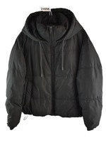 ZARA Black Padded jacket size